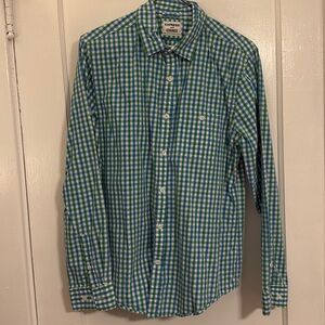 Men’s plaid shirt